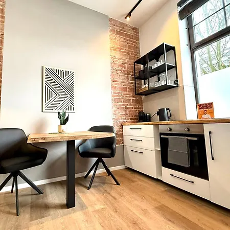 Design An Der Kw-bruecke Apartmán *